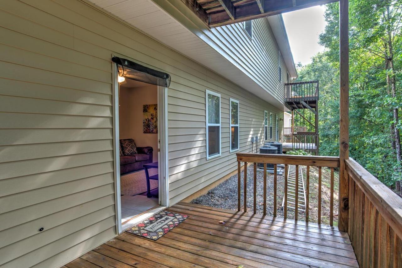 South Asheville Townhome 14 A Arden Eksteriør billede